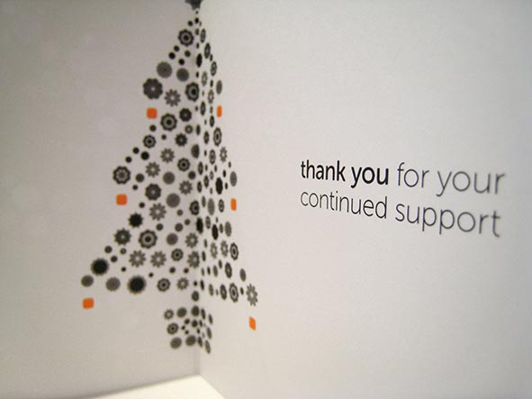 onefiveone christmas card 2012
